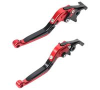 Motorcycle Clutch Control - Adjustable Alloy Brake Arm, Fold Joint Lever, Ergonomic Pivot | Racing Handle for Trail Biking, Offroad Sports, Dirt Terrain Motorbike Riders, Adventure Outdoor Per
