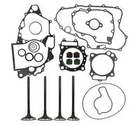 Motorcycle Clutch cover gasket For CRF450X CRF450 CRF 450 X 2005-2017 2006 Motorcycle Engine Intake Exhaust Valve Stem Seal Complete Cylinder Gaskets