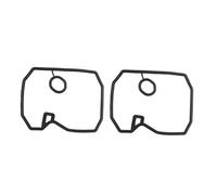 Motorcycle Clutch cover gasket For VT600 C For Shadow XLV 600 650 For Transalp 1987-2007 12391-MF5-750 Motor Parts Dependable-2 PCS Cylinder Head Cover Gaskets