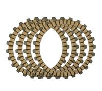 Motorcycle Clutch disc 4PC Motorcycle Friction Clutch Disc Plates Fit for Honda CRF125 F CRF 125 CRF125F CRF125FB 2014-2021 Clutch Kit