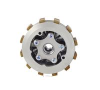 Motorcycle Clutch disc Clutch Kit Center Inner Hub & Outer Pressure Plate Fit for Yamaha Warrior 350 Raptor Big Bear YFM350 Clutch Kit