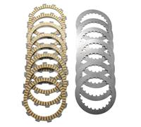 Motorcycle Clutch Disc Friction Piece Kit Compatible With EC SM 125 2T Supermotard ME120132007 ME120132037 ME120132038