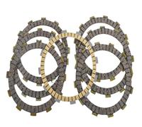 Motorcycle Clutch Disc Friction Plate Motorcycle Friction Clutch Plate Kit For CRF450R CRF450 CRF 450 R XBR500 XBR 500 S XBR500S CR250R CR250 CR 250 R ME03 2017