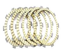 Motorcycle Clutch Disc Friction Plate Motorcycle Friction Clutch Plates Set Plate For 450SS 450SRS 450MT 450NK 450CLC CF450 Clutch Disc Center Plate