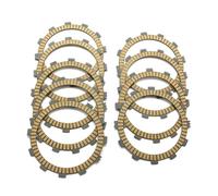 Motorcycle Clutch Disc Pressure Plate For XV1600 For Road Star For Midnight For Silverado XV1700 For Warrior 26H-16307-00 26H-16307-01 Motorcycle Clutch Friction Disc Plates