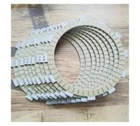 Motorcycle Clutch Disc Pressure Plate Motorcycle Friction Clutch Plates Disc Sets For YZF-R1 YZF R1 1000 2009-2014 FZ1 2006-2014 MT09 MTN890 2014-2022(YZFR1 2009-2014 9PCS)