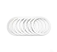Motorcycle Clutch Drive Driven Disc Steel Pressure Plate Compatible F800R F650GS F700GS F800S F800GT F800ST F800GS Adventure(8 pcs)