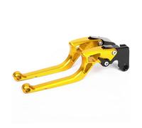 Motorcycle Clutch Ergonomic Motorcycle Brake Clutch Levers for Honda NC700 for REBEL Phantom for Shadow VTX1300CX(Gold)