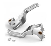 Motorcycle Clutch For Harley Sportster 883 2014-2020 Brake Clutch Levers For Forty Eight XL1200X 2014-2019 Iron 1200 XL1200NS 2018-2021(Silver)