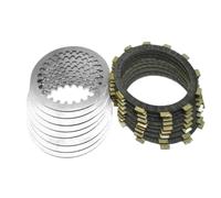 Motorcycle Clutch Friction Disc And Steel Plate Kit Set Compatible With Yamaha FZR750R OWOI 1989 1990 TDM900 Non ABS 5PS TDM900A YZF R6(whole set)