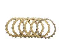 Motorcycle Clutch Friction Disc Plate Kit Compatible With CB500 CB500F CB500X CB500 CBR500R CMX500 Replacement For 22201-MGZ-J01