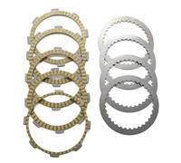 Motorcycle Clutch Friction Disc Plate Kit Compatible With CBR125R CBR125RS CBR125 CBR150R LS125 R TA200 TA