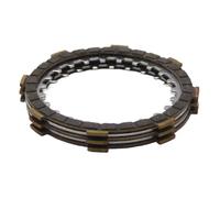Motorcycle Clutch Friction Disc Plate Kit Compatible With RD60A RD60B RZ50 TDR50 TY80 TY80B TY80A TY50 TY50M TZ50 3XM TZR50 4EU 3TU