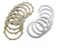 Motorcycle Clutch Friction Disc Plate Kit Compatible With VS400 VS600 VS700 VS750 VS800 VL400 Intruder VL800B VL800C Boulevard