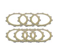 Motorcycle Clutch Friction Disc Plate Kit For EN400 For Bulcan 400 For Vulcan For EN500 Zephyr For ZR400 For ER500