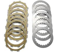 Motorcycle Clutch Friction Disc Plate Kit For XL700V Transalp V8/V9/VA/VA8/VA9/VAA NT700 Deauville