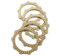 Motorcycle Clutch Friction Disc Plate Kit For Yamaha SR185H/J TW200E XT200J/K YZ100 IT125 TW125 TY125