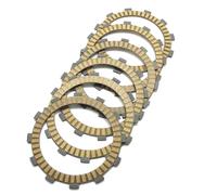 Motorcycle Clutch Friction Disc Plate Kit For Yamaha TX650 XS650 XS650SE XS1/ XS2
