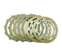 Motorcycle Clutch Friction Disc Plates For AN650 SKYWAVE Motorcycle Accessories Engine Parts Clutch Plate Friction Disc Kits 7 PCS 1 Set Motorbike Protection
