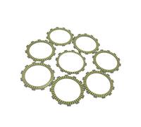 Motorcycle Clutch Friction Plate Clutch Friction Plates Motorcycle Clutch Disc Set 8 Pcs For CRF250R CRF250X CRF250RX CRF Dirt Bike Motocross Enduro