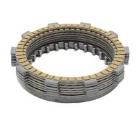 Motorcycle Clutch Friction Plate Compatible With NT400 Bros 400 NC25 VT500 ED EF Steed 400 NV400 CJ CK CS CV VRX400T NC33