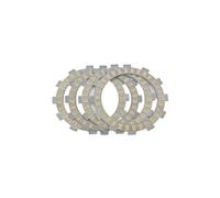 Motorcycle clutch friction plate disc For Smash 110 115 For Shogun R Pro Raider J 125 Motorcycle Clutch Disc Friction Plate Motorbike
