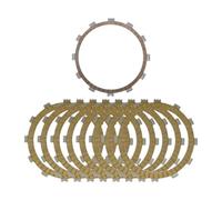 Motorcycle Clutch Friction Plate Kit 15x Compatible With Automotive Motorcycle Parts KT M EXC 250 300 360 380 MXC 250 360 XC 300 XC-W 250 EGS 300 For Part Number 8K1927225B