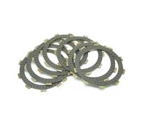 Motorcycle Clutch Friction Plate Motorcycle Clutch Friction Disc Plate Kit 7 PCS For CBR600F4 CBR600 CBR 600 F4 For Super Sport 1999-2000 Suitable Accessories