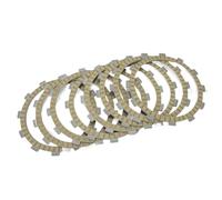 Motorcycle Clutch Friction Plates Disc 4 Pack Superhawk VTR1000F Fire Storm XL1000V Varadero CB1300DC