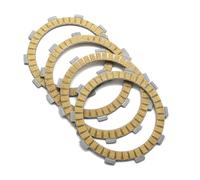 Motorcycle Clutch Friction Plates Disc Compatible With SR125 SE XT125J XT125KC XT125K XT125 3YU 5EK TW125 OEM 537-16321-00