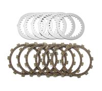 Motorcycle Clutch Friction Plates Disc Set For Yamaha RD250 RD350 RD400 A/B/C/D/E/F/LC/YPVS/N/F2/R C-F 360-16325-00