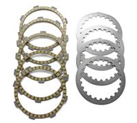 Motorcycle Clutch Friction Plates Disc Set For Yamaha RS100 RXS100 RX115 RD125 DX RS125