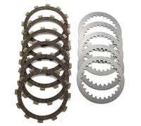 Motorcycle Clutch Friction Plates Disc Set For Yamaha XT250G XT250 XT250H XT250J XT250K XT250KC XT 250 KC