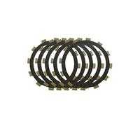 Motorcycle Clutch Friction Plates Fit For GA125 C GF125 GT125 GV125 RT125 K XRX125 SM
