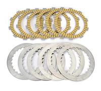Motorcycle Clutch Friction Plates For Suzuki DR250R SJ45A DR250 Dejbel 250 DR-Z K1-K7