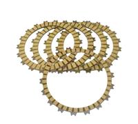 Motorcycle Clutch Friction Plates Kit 5PCS Compatible With CRF250L 2013-2014 CBR250R MC41 2011-2013 Paper-based Clutch Disc