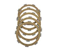 Motorcycle Clutch Friction Plates Kit Compatible With Motorcycle Models CA125 CM125 CG125 CR 85R XL 125R XLR 125 XR125 CM200T CTX200 1977 2015 2016