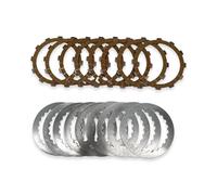 Motorcycle Clutch Friction Plates Kit Steel-Backed Disc Kit Compatible For KOSHINE 250-320 Off Road Motocross Accessories