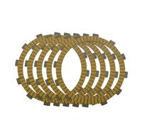Motorcycle Clutch Friction Plates Set 5PCS Compatible With Kawasaki EX250 250 250R 2006 2007