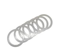 Motorcycle Clutch Friction Plates Steel Discs 600cc Compatible With GSF600 GSF600S GSF 600 Automotive Motorcycle Parts(Steel Plates)
