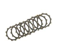 Motorcycle Clutch Friction Plates Steel Discs 600cc Compatible With GSF600 GSF600S GSF 600 Automotive Motorcycle Parts(Friction Plates)
