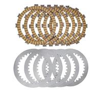Motorcycle Clutch Friction Plates & Steel Plate Kit For YAM&AHA XV535 XV500 XV400 Virago XVS400 Drag Star Classic 22U-16321-00-00(Style B)