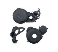 Motorcycle Clutch Ignition Front Drive Sprocket Cover Engine Protector Guard For HENGJIAN S6 S7 With YBS300
