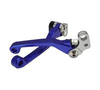 Motorcycle Clutch Lever Brake Levers Motorcycle Left Right Adjustable Pivot Clutch For Light Bee S X For Segway(Blue)