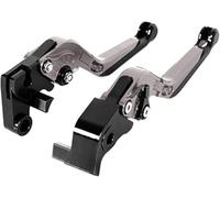 Motorcycle Clutch Lever Clutch Brake Lever Sets for Kawasaki Z750 2007-2012 Z800 E 2013-2016 Brake Lever and Clutch Lever(2)