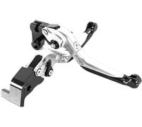 Motorcycle Clutch Lever Clutch Brake Lever Sets for Kawasaki Z750 2007-2012 Z800 E 2013-2016 Brake Lever and Clutch Lever(8)