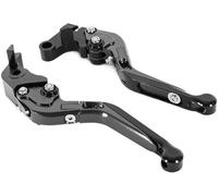 Motorcycle Clutch Lever Clutch Brake Lever Sets Motorcycle Levers Set for Kawasaki Z750 2007-2012 Z800 E 2013-2016 Brake Lever and Clutch Lever(2)