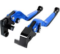 Motorcycle Clutch Lever Clutch Brake Lever Sets Motorcycle Levers Set for Kawasaki Z750 2007-2012 Z800 E 2013-2016 Brake Lever and Clutch Lever(3)