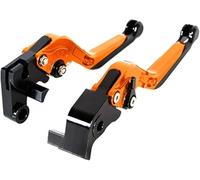Motorcycle Clutch Lever Clutch Brake Lever Sets Motorcycle Levers Set for Kawasaki Z750 2007-2012 Z800 E 2013-2016 Brake Lever and Clutch Lever(6)