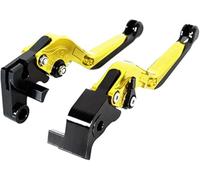 Motorcycle Clutch Lever Clutch Brake Lever Sets Motorcycle Levers Set for Kawasaki Z750 2007-2012 Z800 E 2013-2016 Brake Lever and Clutch Lever(4)